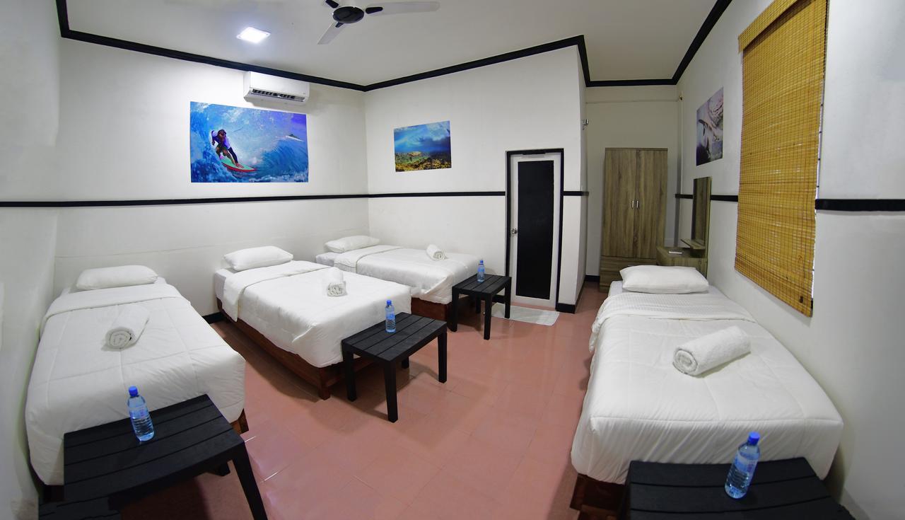 Surf Yoga Retreat Himmafushi Otel Dış mekan fotoğraf