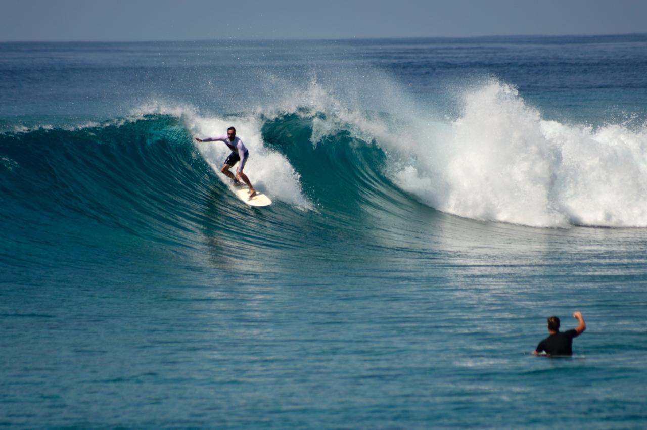 Surf Yoga Retreat Himmafushi Otel Dış mekan fotoğraf