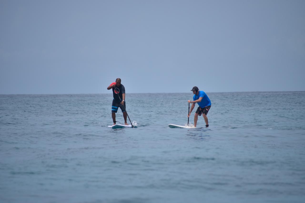 Surf Yoga Retreat Himmafushi Otel Dış mekan fotoğraf